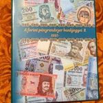 A forint pénzrendszer bankjegyei II. - Egyedi készítésű papírpénztároló album (F141) fotó