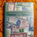 A forint pénzrendszer bankjegyei - Magyar gyártmányú egyedi készítésű papírpénztároló album (F138) fotó