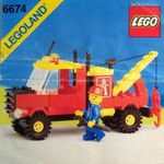6674 lego Kamion daruval fotó