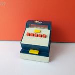 990 Forintos vásár !! Eredeti Geobra Registrierkasse pénztárgép !! 70-es évekből !! Vintage retro fotó