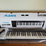 Alesis Q49 MKll MIDI kontroller fotó