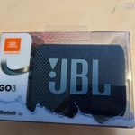Új JBL Go3 Bluetooth hangszóró kék fotó