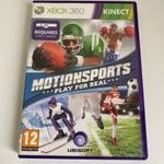 Xbox 360 Kinect Motionsports Play for Real fotó