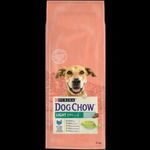 DOG CHOW Light Pulykával száraz kutyaeledel 14kg fotó