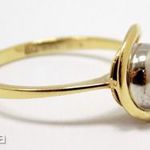 Modern arany gyűrű (ZAL-Au 96468) fotó