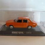 Renault 12 TL (Dacia), Universal Hobbies, 1/43, vitrinben fotó