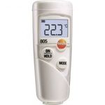 Testo mini infra hőmérő, távhőmérő 1: 1 optikával -25-től +250 °C-ig Testo 805 fotó
