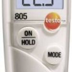 Testo mini infra hőmérő, távhőmérő 1: 1 optikával -25-től +250 °C-ig, ISO kalibrált, Testo 805 fotó