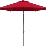 Schneider Sevilla napernyő, piros, 270 cm fotó