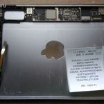 (7.) Apple iPad A1566 Air 2, hibás, hiányos, alkatrésznek! fotó