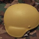 ACH MICH GENTEX Kevlár Sisak Ballistic Helmet Taktikai Katonai golyóálló fotó