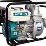 HERON benzinmotoros vízszivattyú, 6, 5 LE, max.1100l/min, max.28m emelőmag, 3"csőátm (EPH-80) fotó