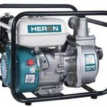 HERON benzinmotoros vízszivattyú 5, 5 LE, max.600l/min, max.7m szívómélység, max.28m nyomómagasság, ... fotó