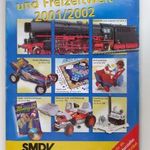 370 oldalas SMDV vasútmodell és játék katalógus fotó
