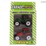 Farm traktor 2 darabos készlet - 8 cm fotó