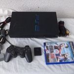 [ABC] SONY Playstation 2 csomag, okosítva fotó