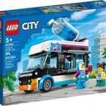 LEGO? City - Pingvines jégkása árus autó (60384) fotó