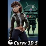 Aartform Curvy 3D 5 (PC - Steam elektronikus játék licensz) fotó