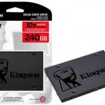 Kingston 240GB SSD fotó