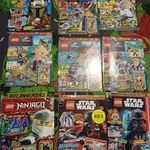 9 db Lego Jurassic World/Star Wars/Ninjago képregény, foglalkoztató fotó