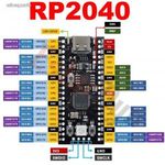 Raspberry Pi Pico - RP2040 - TYPE-C - 4MB - ARDUINO fotó