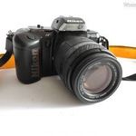Nikon F401s + Sigma UC Zoom 70-210 mm fotó