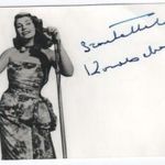 Kardos Magda (1927-2003) színésznő aláírt fotója / Mese a 12 találatról fotó
