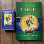 TAROT könyv és 78 lapos kártya pakli együtt (Rider - Waite) fotó