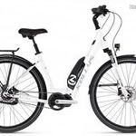 Kellys Estima 40 SH White S 28" 504Wh pedelec kerékpár fotó