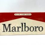 10 darabos Marlboro filteres cigaretta csomag bontatlan MALÉV shopból régi gyűjtői 1 FT NMÁ fotó