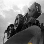 DUTRA D4 K összkerékmegajtású traktor, Budapest, Ipari Vásár, Vörös Csillag Traktorgyár, jármű, 1... fotó