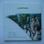 Gepida kerékpárok elektromos kerékpárok kiegészítők 2016 katalógus 1 FT-RÓL NMÁ! fotó