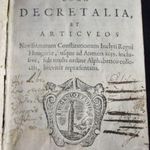 Cynosura juristarum loca decretalia, et articulos novissimarum 1668 Pottendorf NÁDASDY RMK III1 2441 fotó