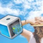 Hordozható léghűtő kocka / mini légkondicionáló és légtisztító fotó