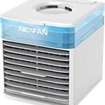 Nexfan Hordozható Légkondicionáló Ventilátor 7 Színű Ledes Fénnyel fotó