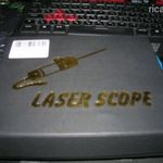 Puskalézer illetve pisztolylézer /Green Laser Sight Forces Laser Sight Module/ fotó