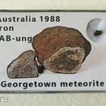 METEORIT Georgetown > Világ ritka meteoritjai > DÍSZDOBOZOS gyűjtemény > EXTRA RITKA !!! fotó