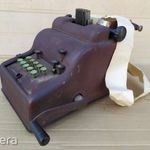 antik számoló pénztár gép kassza cassa számológép pénztárgép fotó