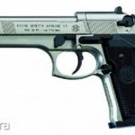 Beretta 92 Co2 légpisztoly, nikkelezett fotó