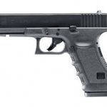 Glock 17 Gen5 légpisztoly 4, 5 mm fotó