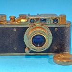Orosz Leica fényképezőgép hamisítvány fotó