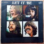 Beatles – Let It Be LP (Orosz nem hivatalos nyomás) fotó