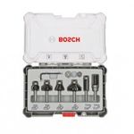 Bosch 2 607 017 470 marófej Felsőmaró készlet 6 dB fotó