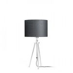 GARDETTE asztali lámpa fekete alumínium 230V E27 42W fotó