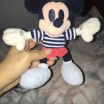 Mickey egér plüss játék Disney kisebb méretű baby játék akár fotó