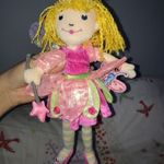 Lillifee hercegnő baba gyerek játék plüss figura fotó