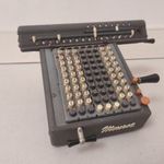 Antik számológép pénztárgép üzlet berendezés gyűjteményi darab 833 5535 fotó