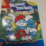 Hupikék törpikék: Szerep-játék-könyv - 5 törpénet - 10 törpfigura - 1 játékszőnyeg fotó