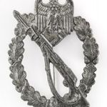 Német Gyalogsági Rohamjelvény - II. Világháború - Rudolf Karneth fotó