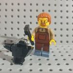 LEGO Castle - Blacksmith - Kovács figura - ÚJ fotó